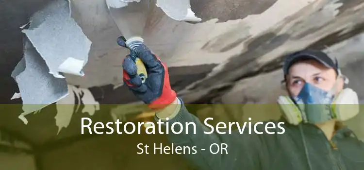 Restoration Services St Helens - OR