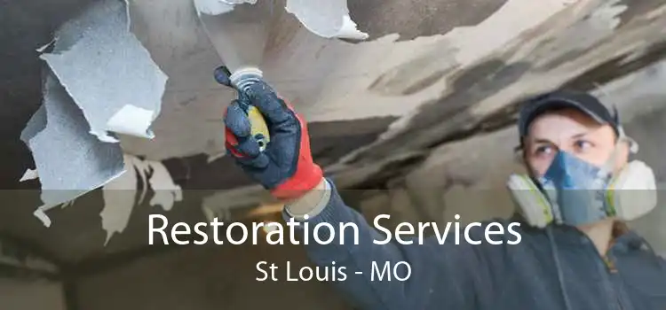 Restoration Services St Louis - MO