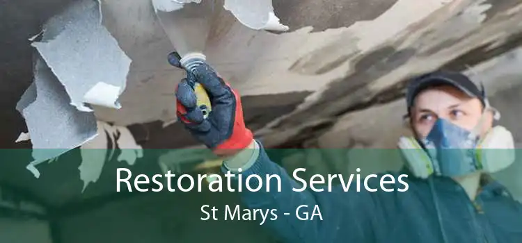 Restoration Services St Marys - GA