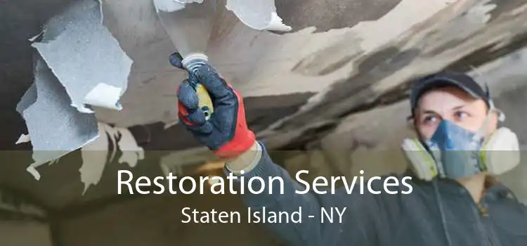 Restoration Services Staten Island - NY