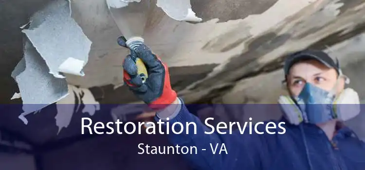 Restoration Services Staunton - VA