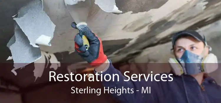 Restoration Services Sterling Heights - MI