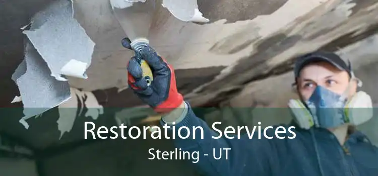 Restoration Services Sterling - UT