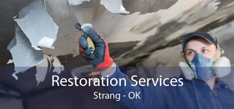 Restoration Services Strang - OK
