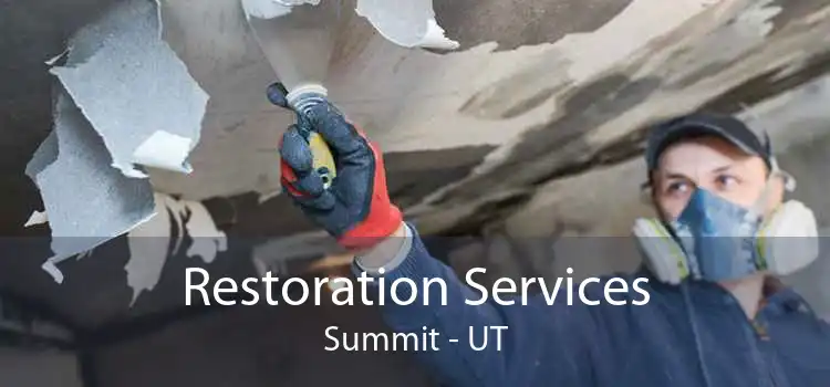Restoration Services Summit - UT