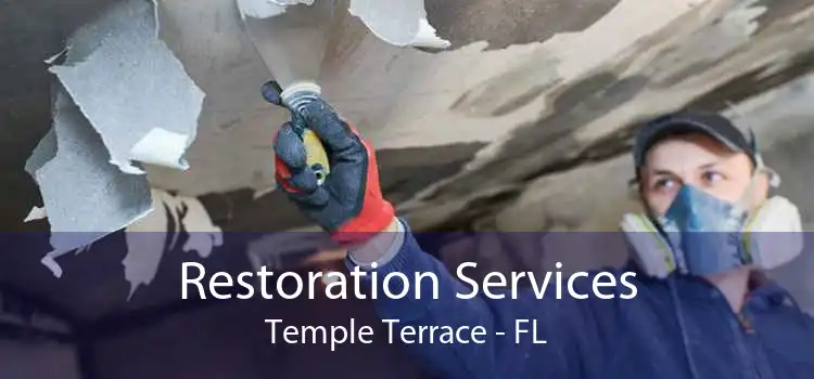 Restoration Services Temple Terrace - FL