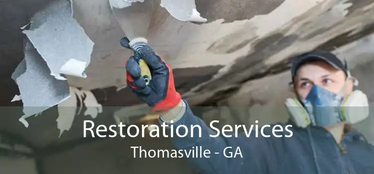 Restoration Services Thomasville - GA