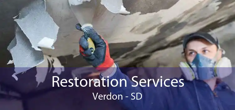 Restoration Services Verdon - SD