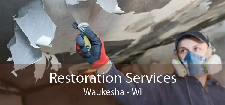 Restoration Services Waukesha - WI