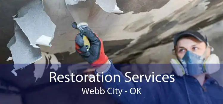 Restoration Services Webb City - OK