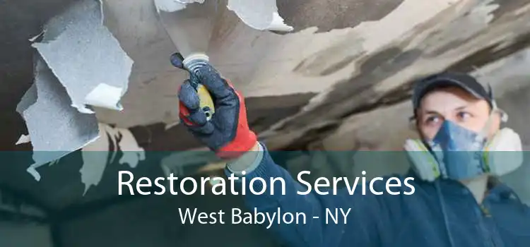 Restoration Services West Babylon - NY