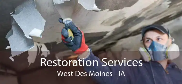 Restoration Services West Des Moines - IA