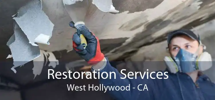 Restoration Services West Hollywood - CA