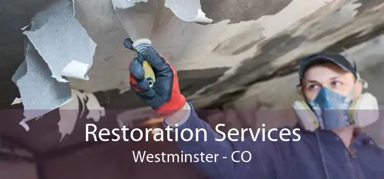 Restoration Services Westminster - CO