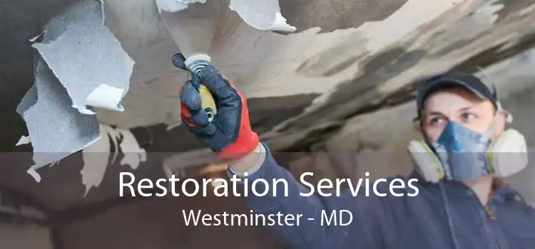 Restoration Services Westminster - MD