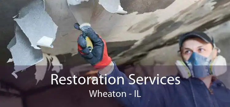 Restoration Services Wheaton - IL