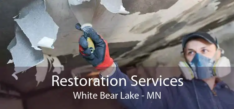 Restoration Services White Bear Lake - MN
