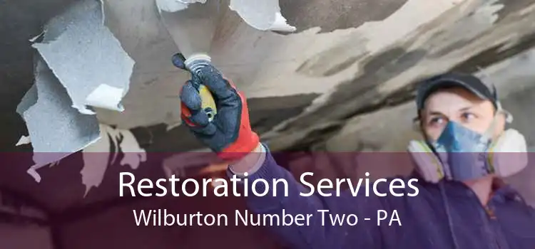 Restoration Services Wilburton Number Two - PA