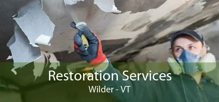 Restoration Services Wilder - VT