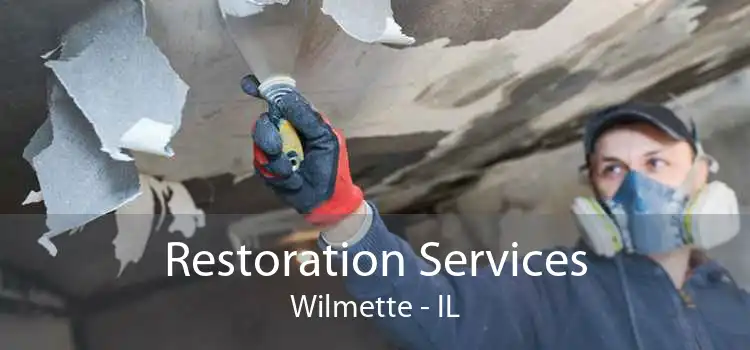 Restoration Services Wilmette - IL