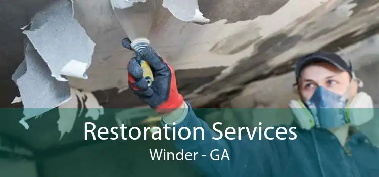 Restoration Services Winder - GA