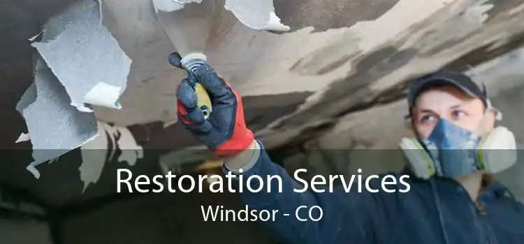 Restoration Services Windsor - CO