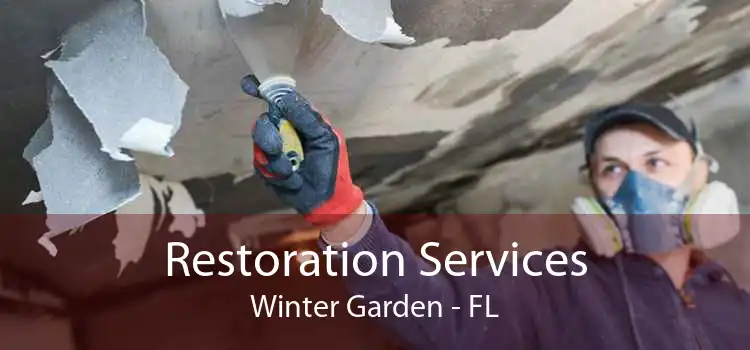 Restoration Services Winter Garden - FL