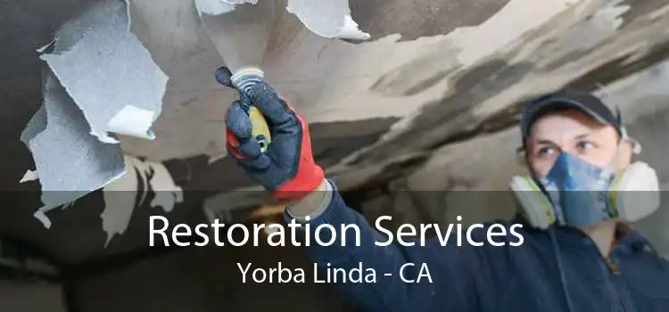 Restoration Services Yorba Linda - CA