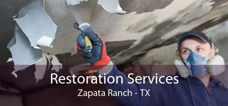 Restoration Services Zapata Ranch - TX