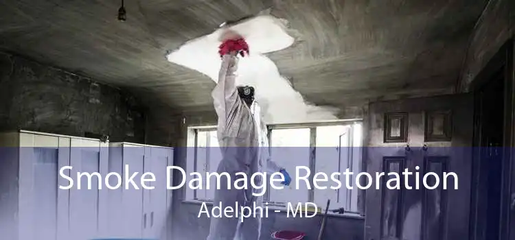 Smoke Damage Restoration Adelphi - MD
