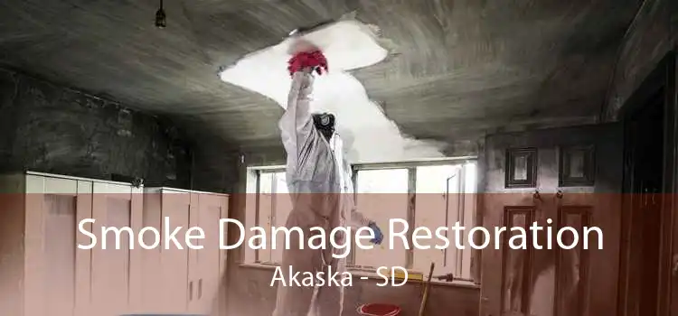 Smoke Damage Restoration Akaska - SD