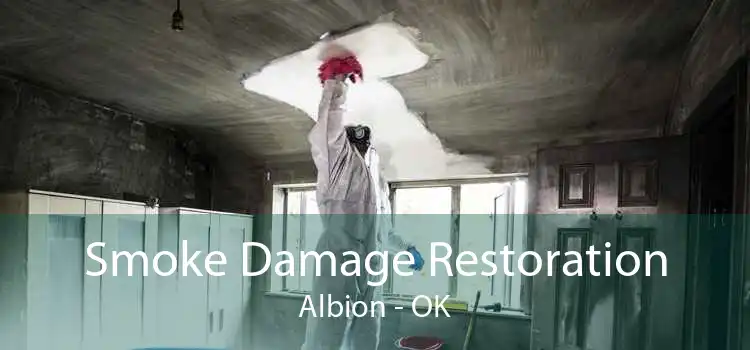 Smoke Damage Restoration Albion - OK