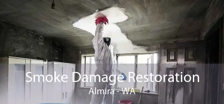 Smoke Damage Restoration Almira - WA