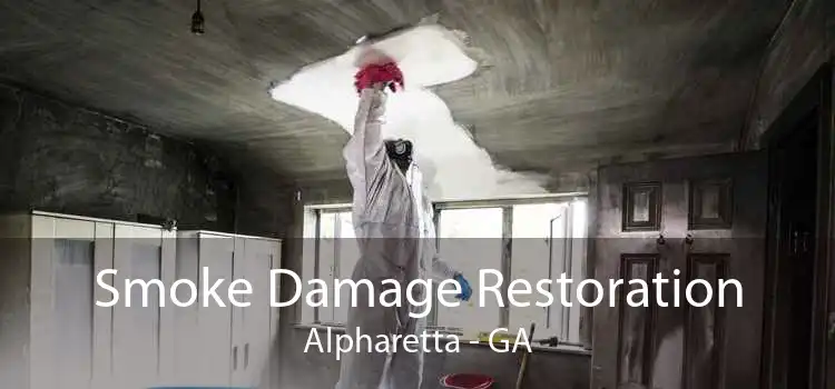 Smoke Damage Restoration Alpharetta - GA