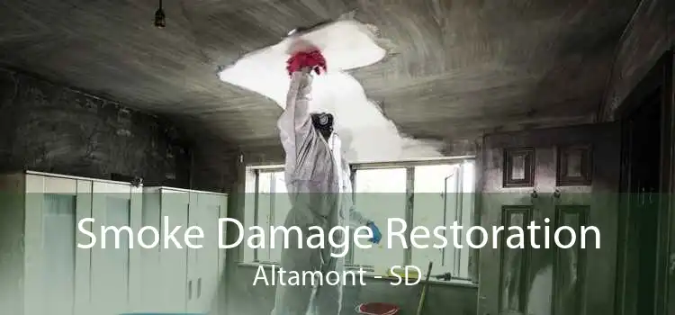 Smoke Damage Restoration Altamont - SD