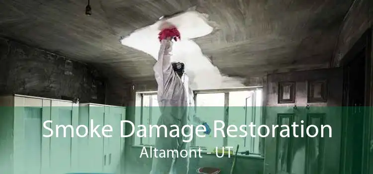 Smoke Damage Restoration Altamont - UT