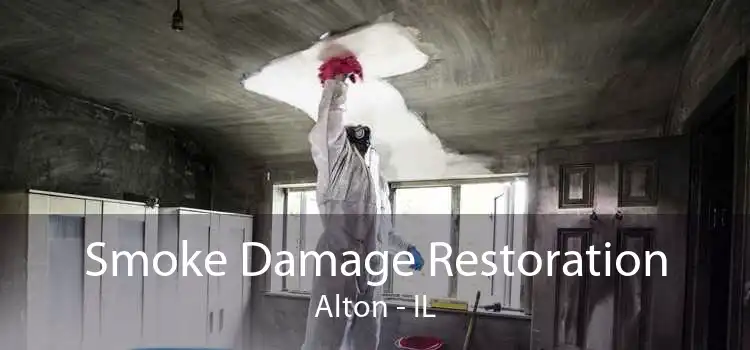 Smoke Damage Restoration Alton - IL