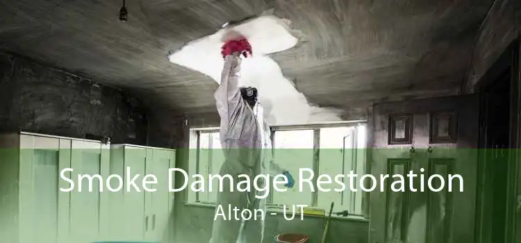 Smoke Damage Restoration Alton - UT