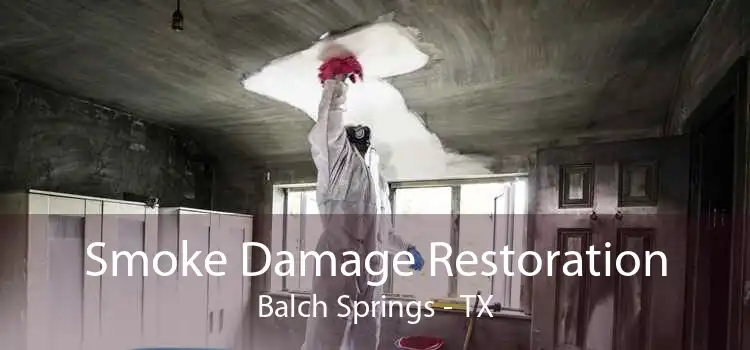 Smoke Damage Restoration Balch Springs - TX