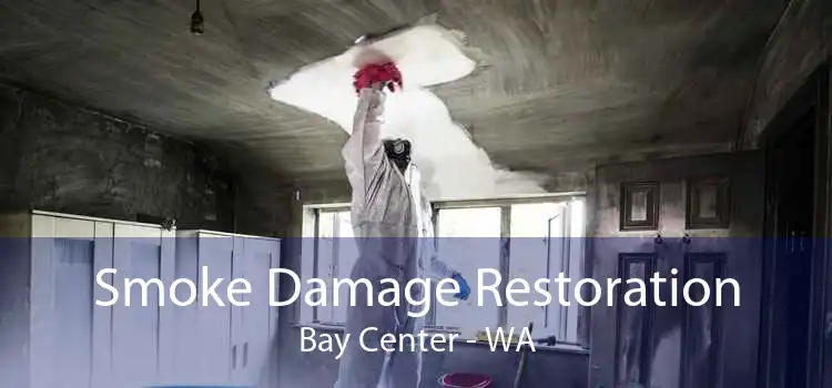 Smoke Damage Restoration Bay Center - WA