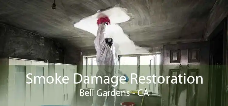 Smoke Damage Restoration Bell Gardens - CA