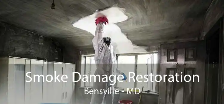 Smoke Damage Restoration Bensville - MD