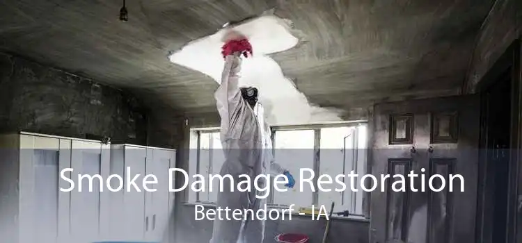 Smoke Damage Restoration Bettendorf - IA
