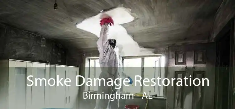 Smoke Damage Restoration Birmingham - AL