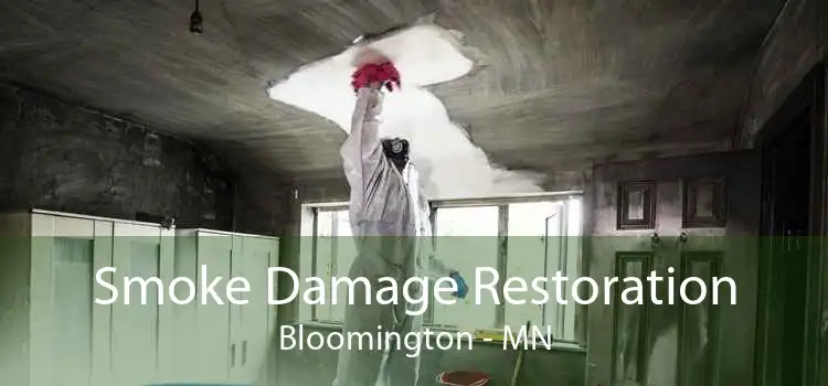 Smoke Damage Restoration Bloomington - MN