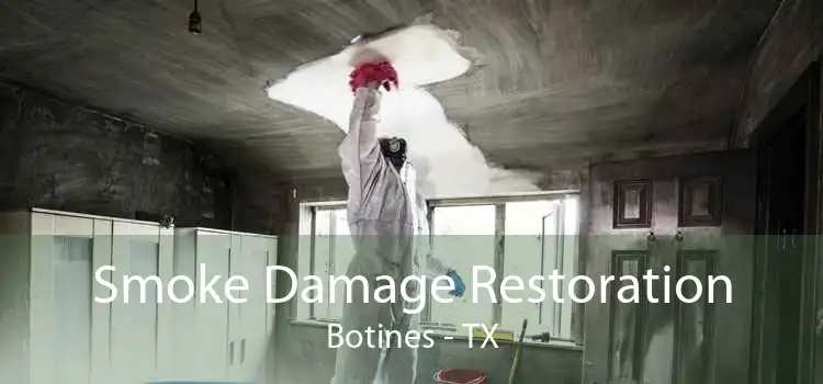Smoke Damage Restoration Botines - TX