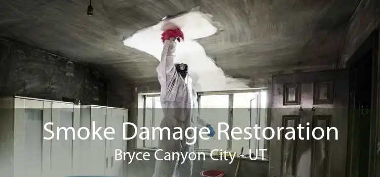 Smoke Damage Restoration Bryce Canyon City - UT