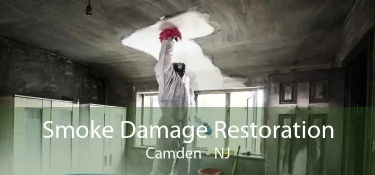 Smoke Damage Restoration Camden - NJ
