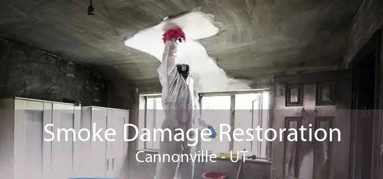 Smoke Damage Restoration Cannonville - UT