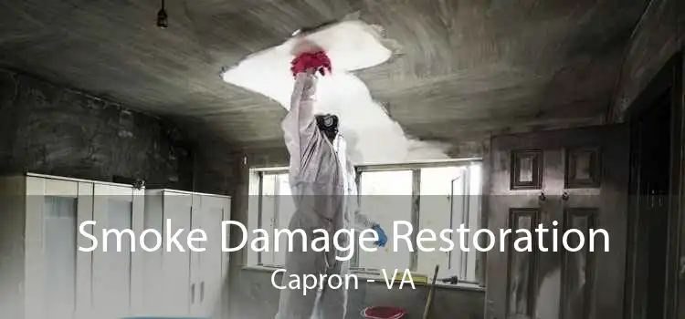 Smoke Damage Restoration Capron - VA